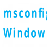Msconfig Windows 7: Soluciones para mi pc tarda mucho en arrancar